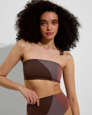 Tubular Top + Hi Hi Bottom - Cold Brew / Sandal / Stormy (Size S) [Photo 6]