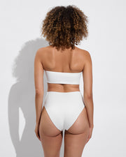 Tubular Top + Hi Hi Bottom - Coconut (Size S)
