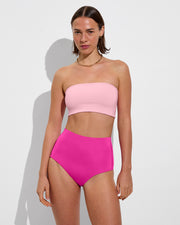 Tubular Top - Delight + Hi Tide Bottom - Hot (Size S)
