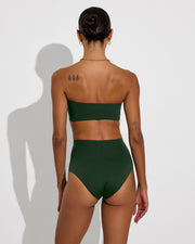 Tubular Top + Hi Tide Bottom - Palm (Size S)