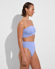 Tubular Top + Hi Hi Bottom - Riptide (Size S)