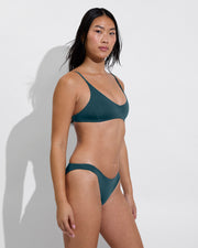Sunday Top + Wear To Bottom - Deep End (Size S) 