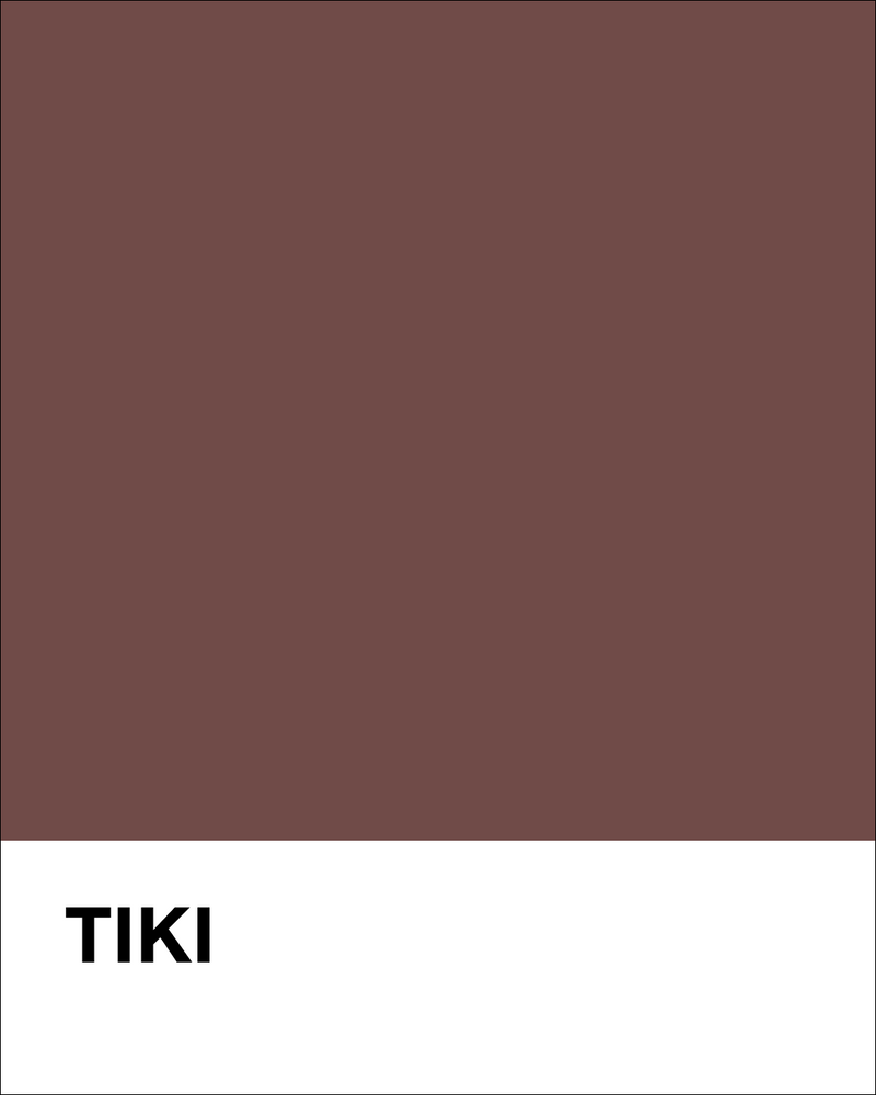 Tiki (Brown)