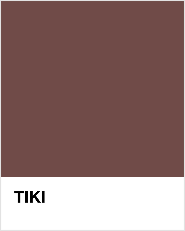 Tiki PANTONE