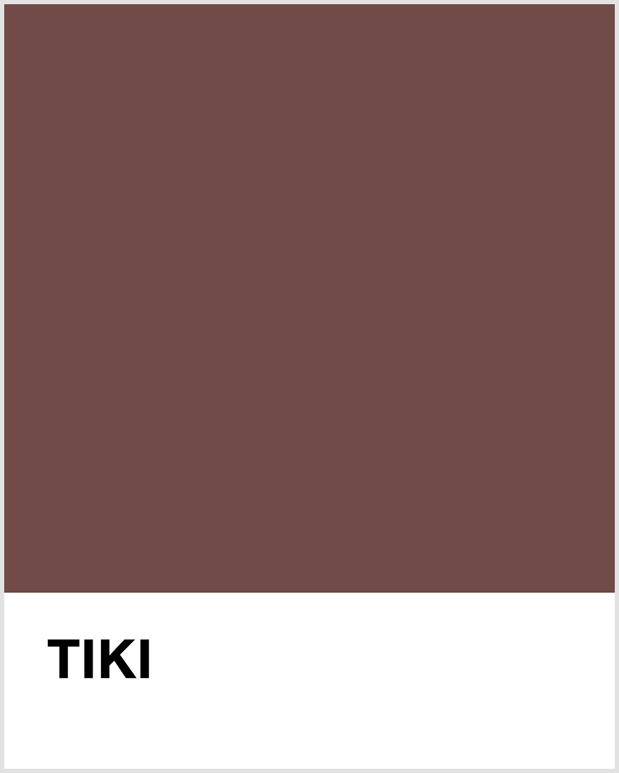 Tiki PANTONE