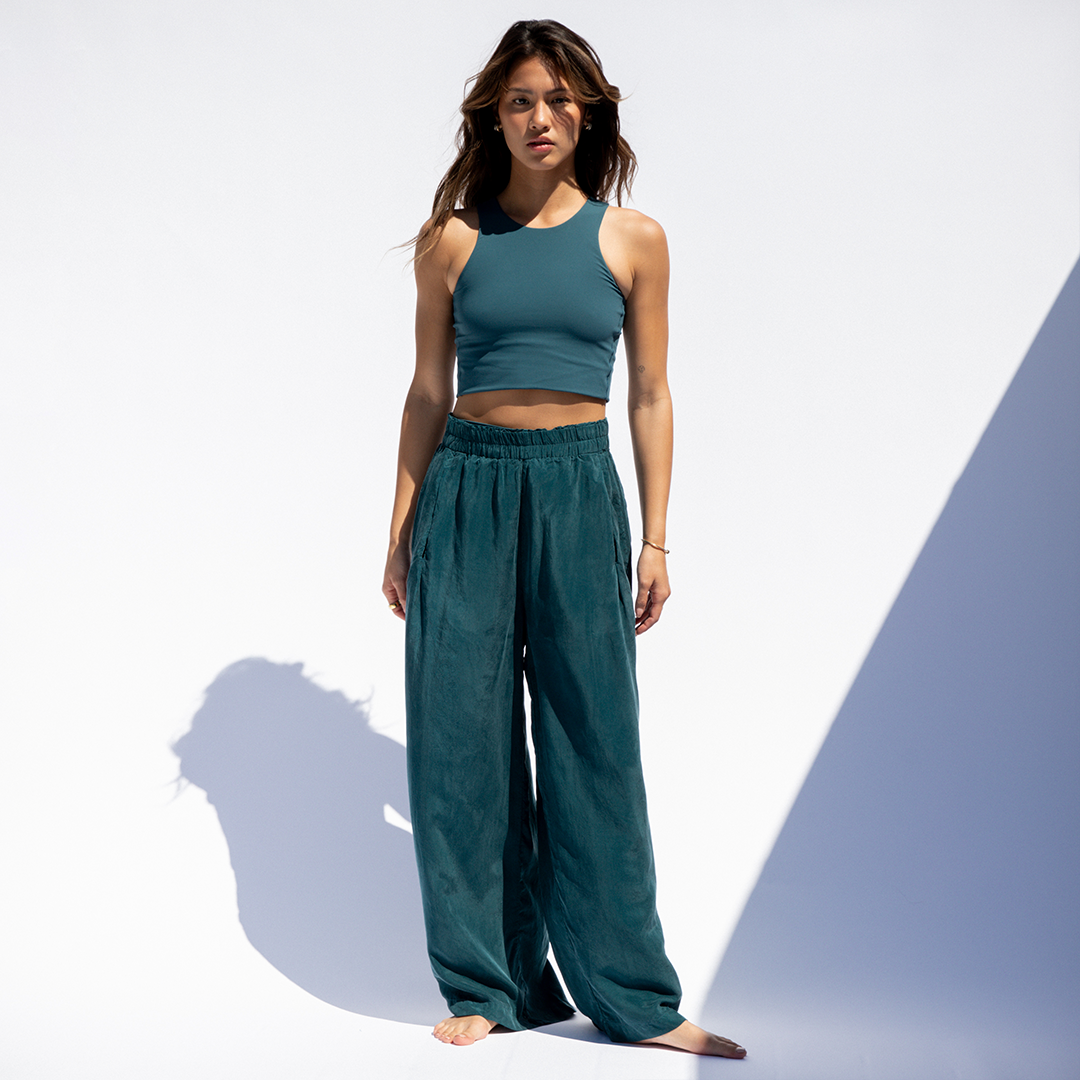 Tone Tank + Day Trip Pant - Deep End (Size S)