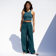 Tone Tank + Day Trip Pant - Deep End (Size S)