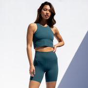 Tone Tank + Super Moves Short - Deep End (Size S)