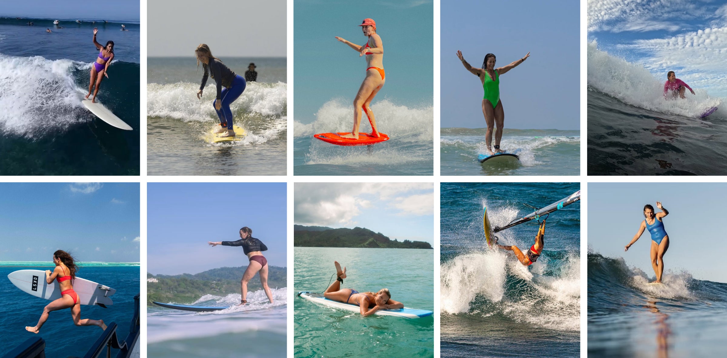 Surfing UGC