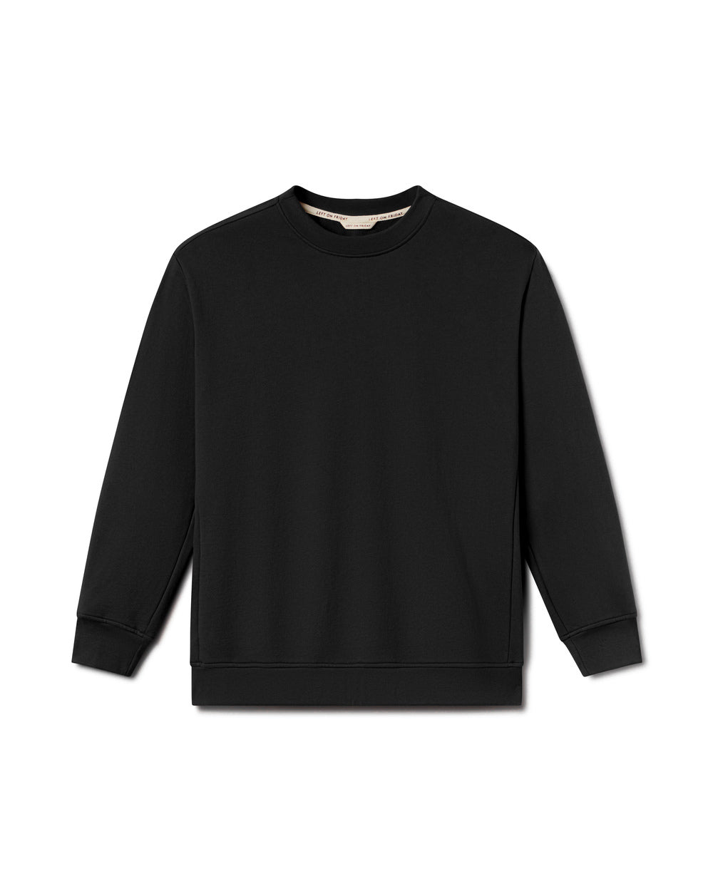 Victory Lap Sweatshirt - Black Sweatshirt – Left On Friday Canada