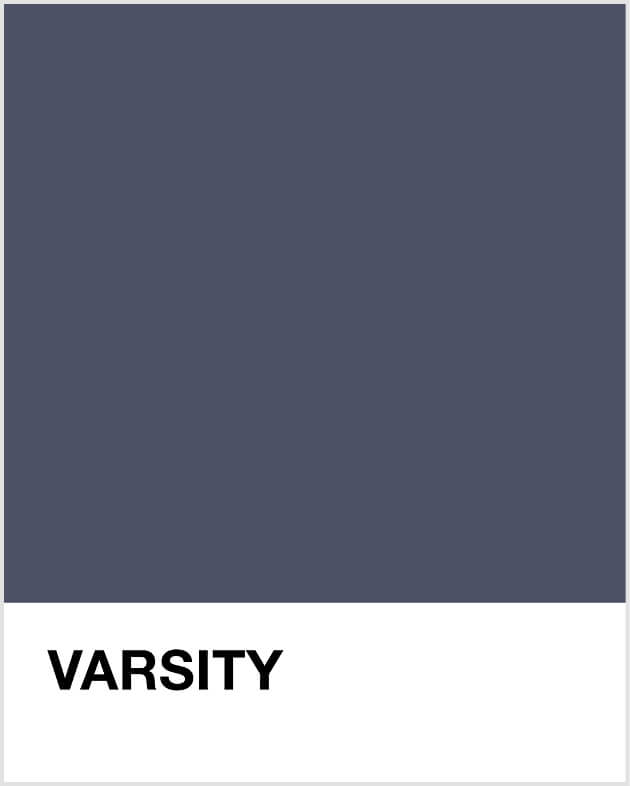 Varsity Pantone