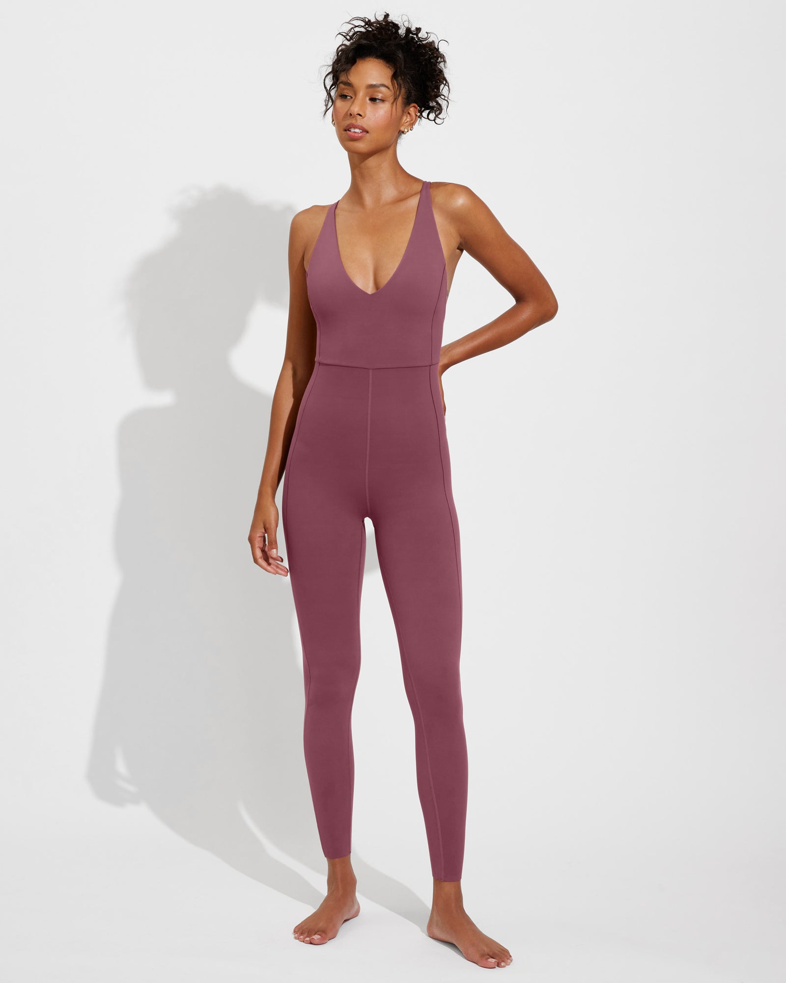 Weekender Playsuit 27" - Desert Plum (Size S)