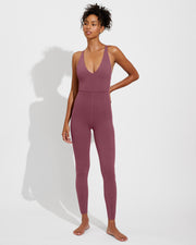 Weekender Playsuit 27" - Desert Plum (Size S)