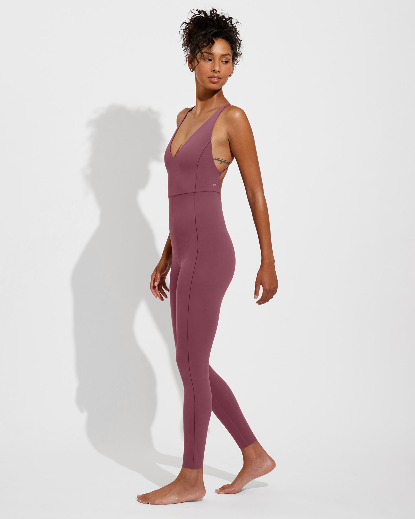 Weekender Playsuit 27" - Desert Plum (Size S)