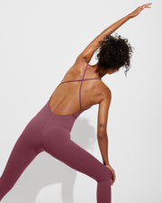 Weekender Playsuit 27" - Desert Plum (Size S)