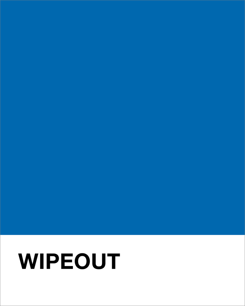 Wipeout (Blue)