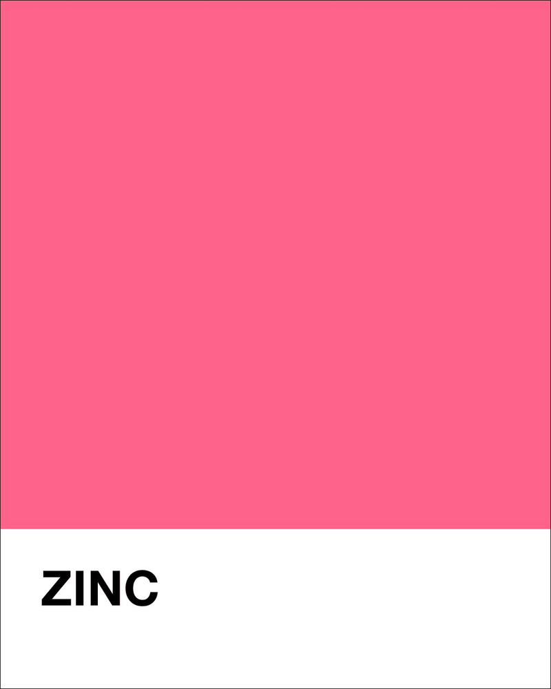 Zinc (Neon Pink)