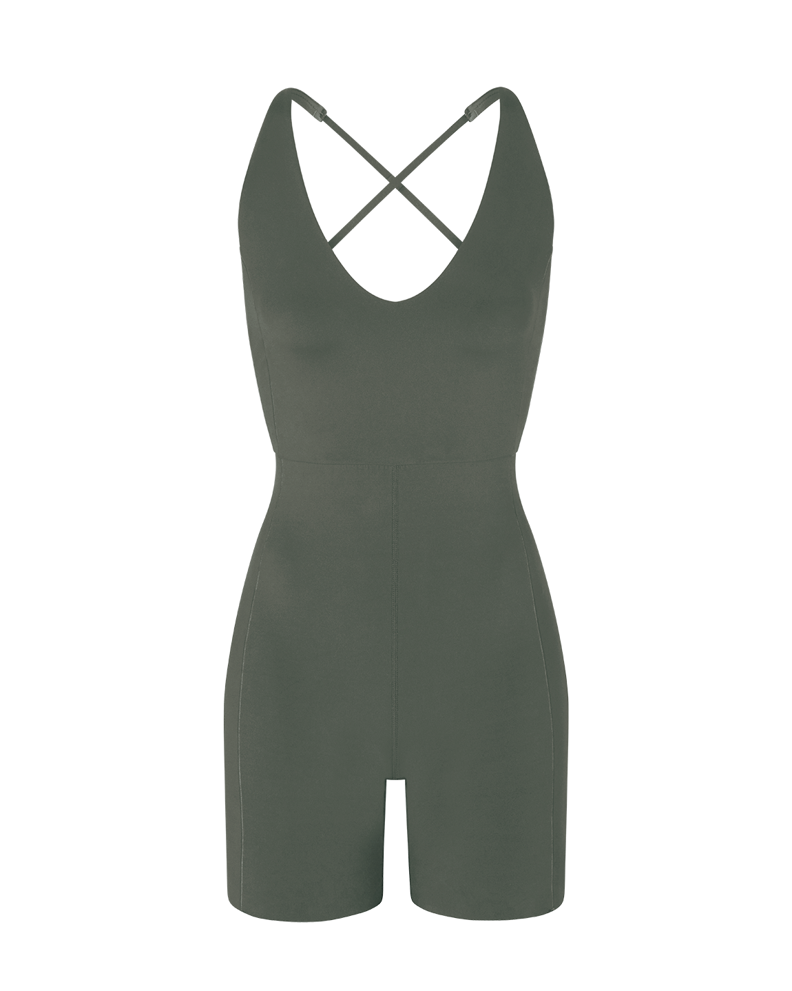 Weekender Playsuit 5" - Agave