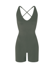 Weekender Playsuit 5" - Agave