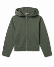 Beach Side Sweatshirt - Agave