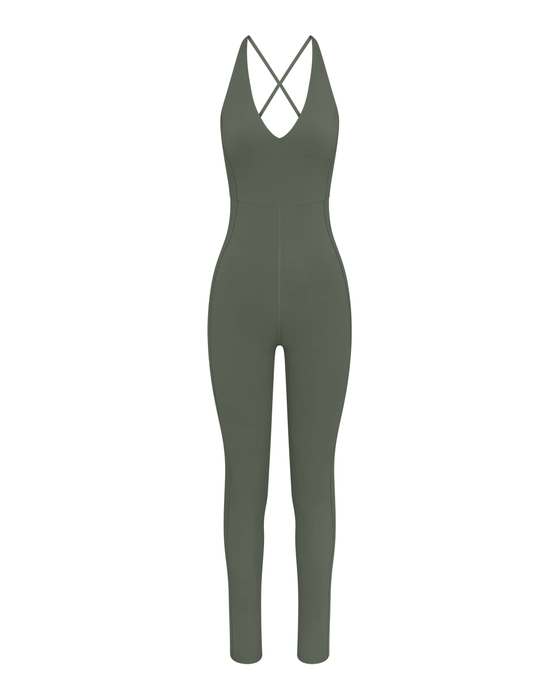 Weekender Playsuit 27" - Agave