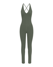 Weekender Playsuit 27" - Agave