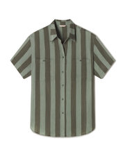 Day Trip Button Down - Agave / Light Agave
