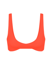 Plunge Top - Aperol