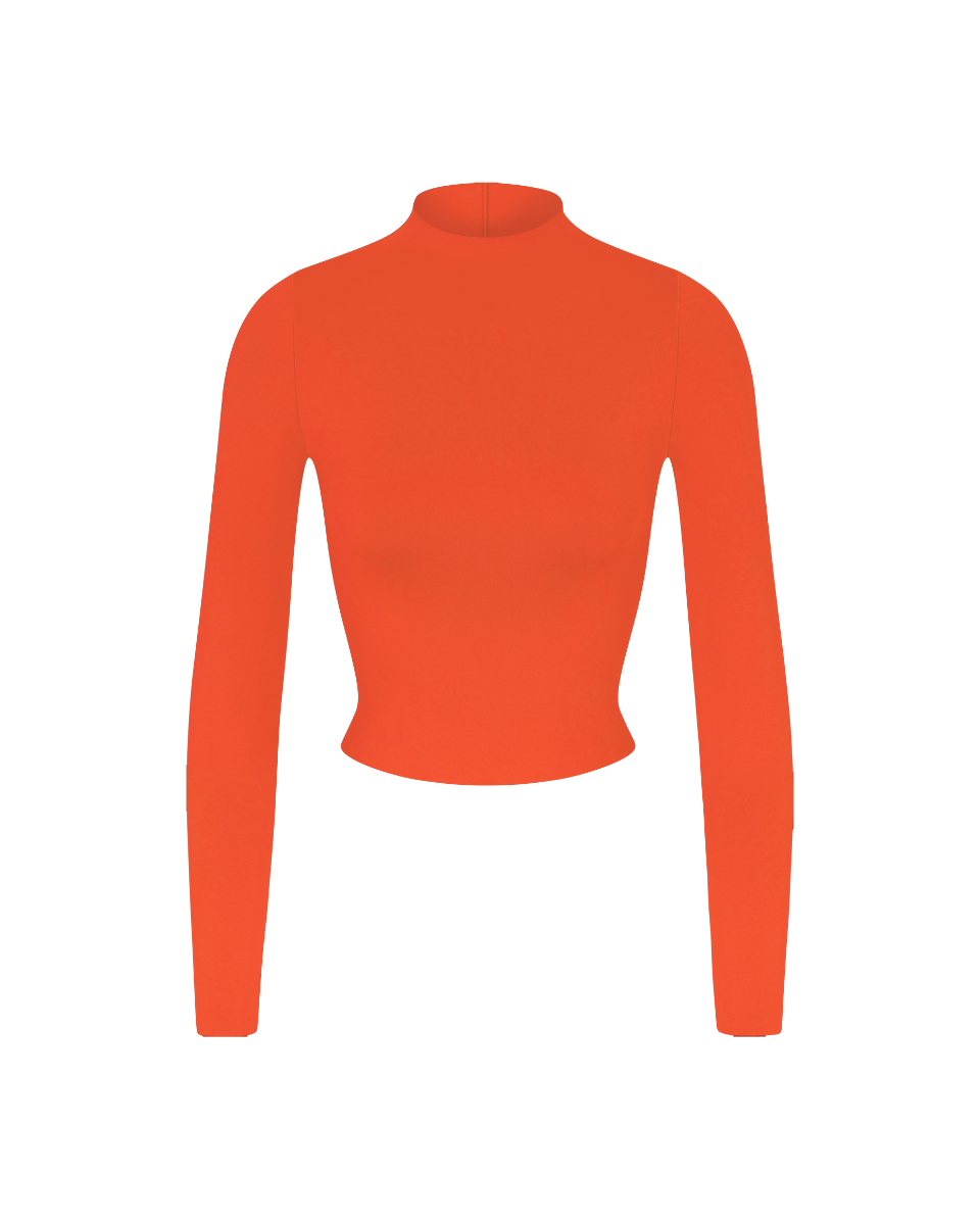 Rays Long Sleeve - Aperol