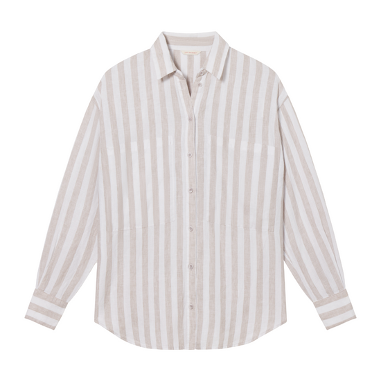 Getaway Button Down - Beach / Coconut