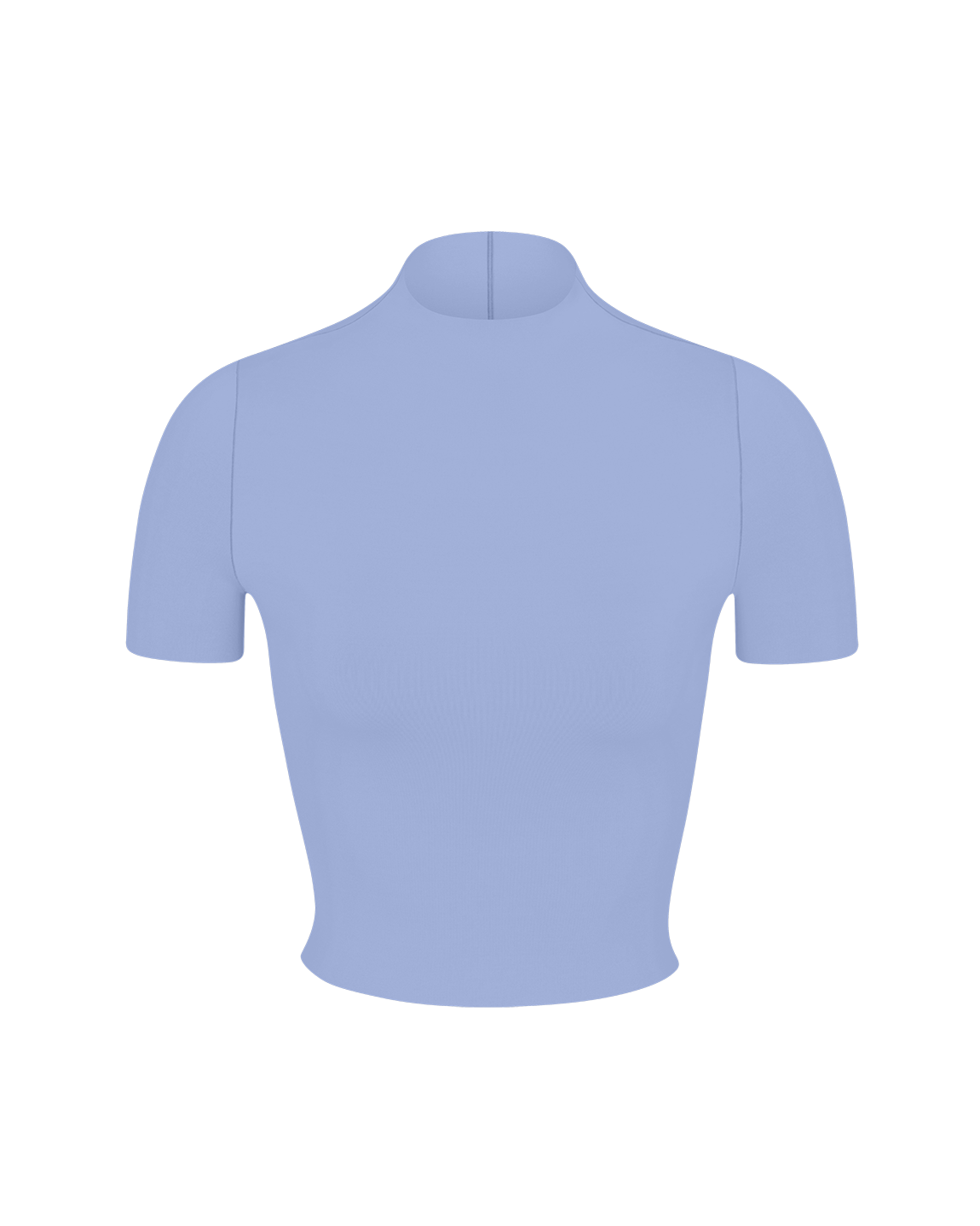 Rays Short Sleeve Top - Blue Skies
