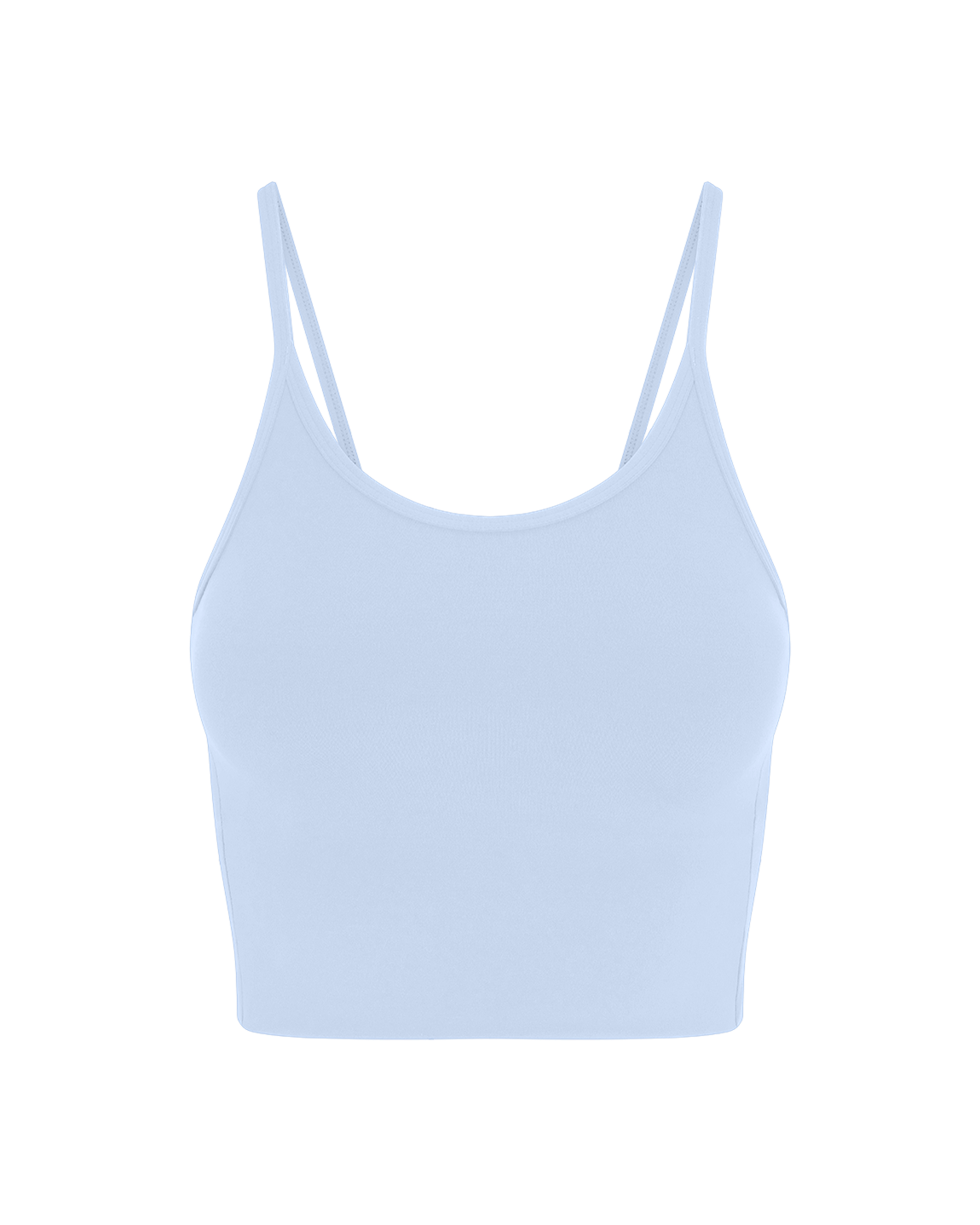 Barre Tank - Blue Skies 