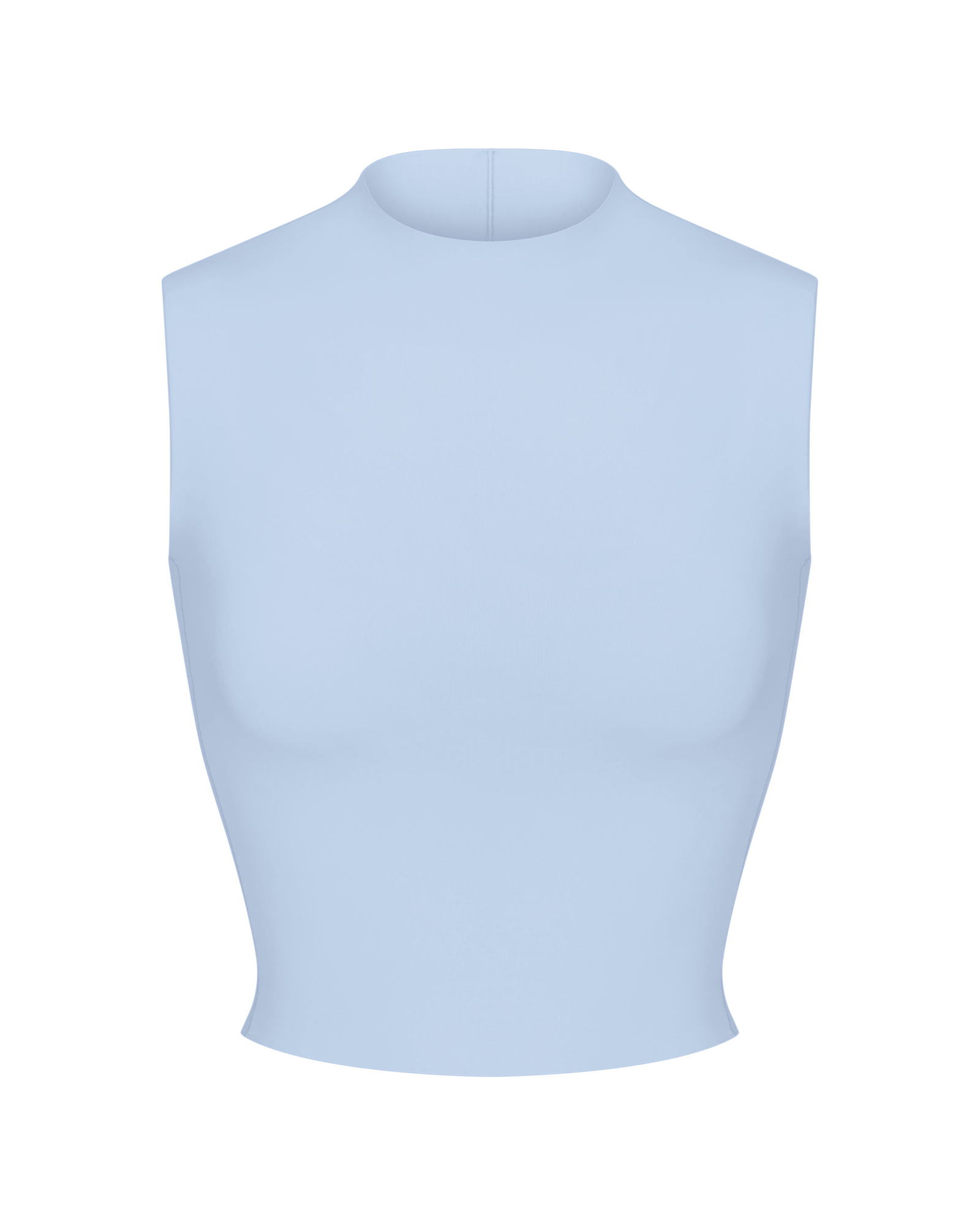 Rays Sleeveless Top - Blue Skies