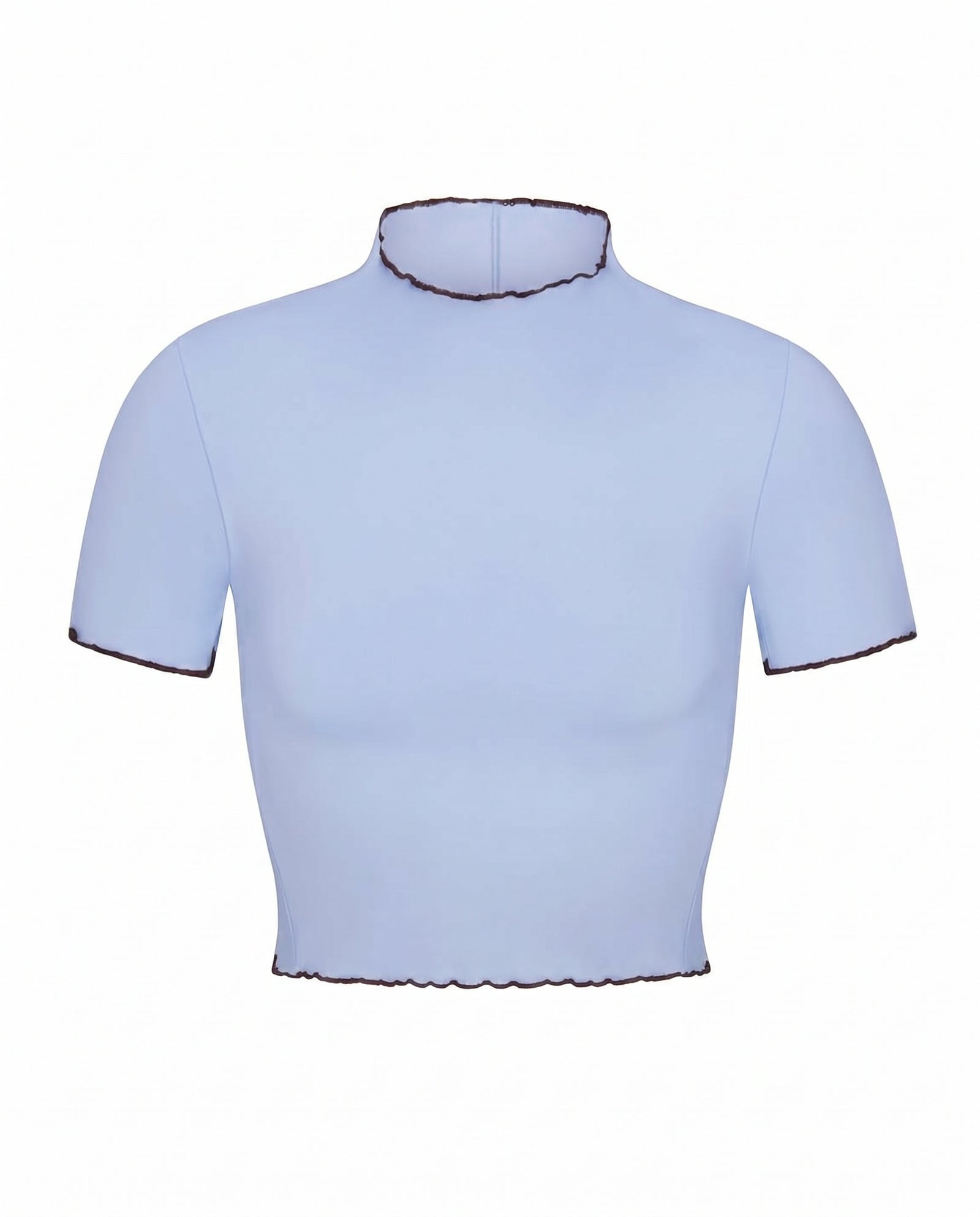 Rays SS Top *Wavy - Blue Skies / Jam