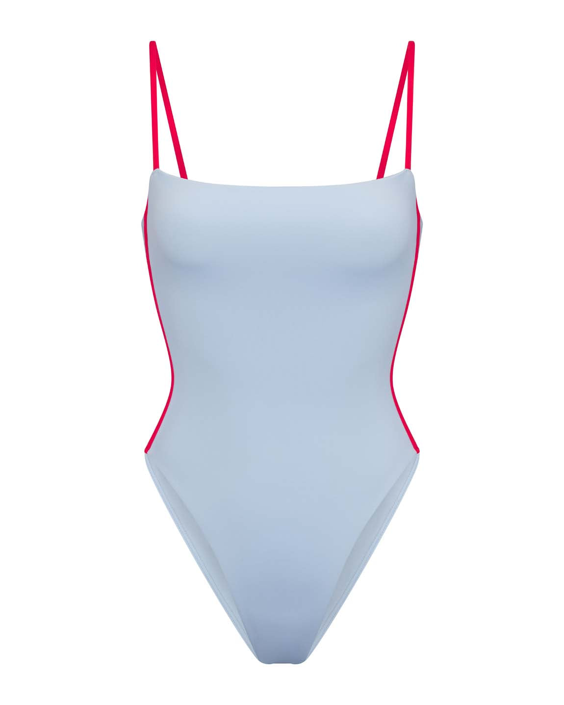 Retreat Suit *Tall *Beach Bound - Blue Skies / Sweet Chili Heat