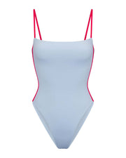 Retreat Suit *Tall *Beach Bound - Blue Skies / Sweet Chili Heat