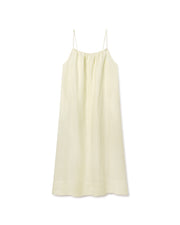 Leisure Maxi Dress - Bungalow Stripe: Melt / Coconut