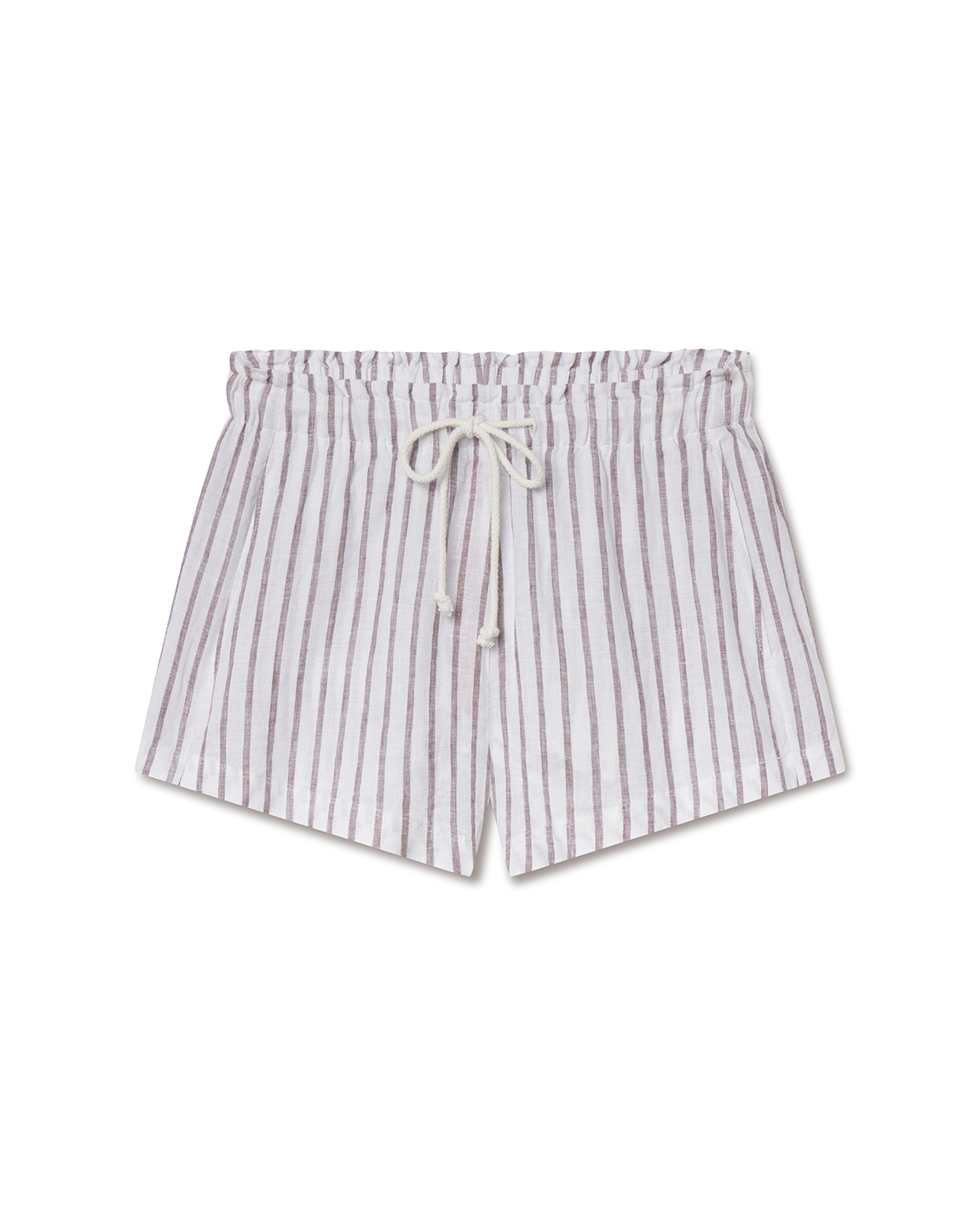 Getaway Short - Classic Stripe: Stormy / Coconut
