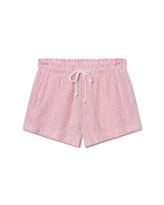 Getaway Short - Coastal Stripe: Sweet Chili Heat / Coconut
