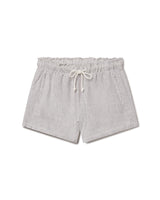 Getaway Short 5" - Coastal Stripe: Varsity / Coconut