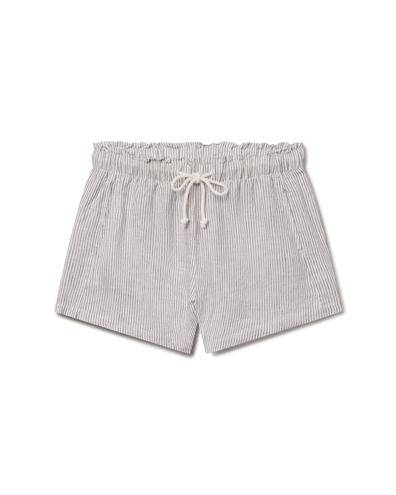 Getaway Short 5" - Coastal Stripe: Varsity / Coconut