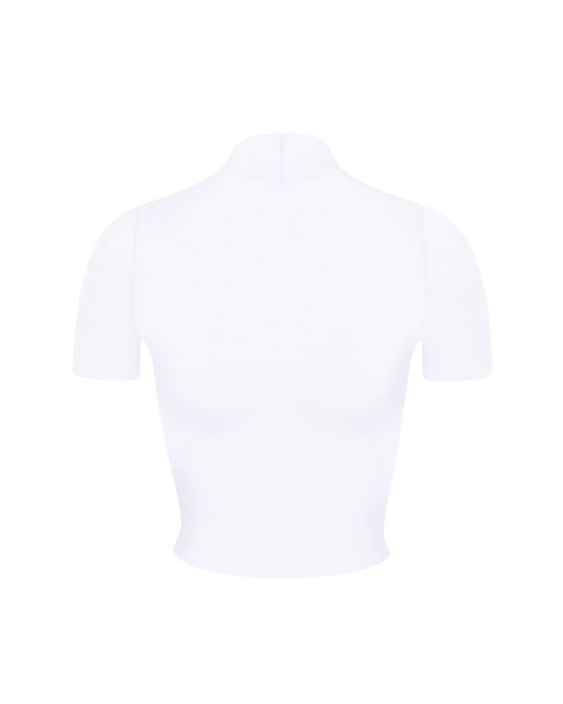 Rays Short Sleeve Top - Coconut