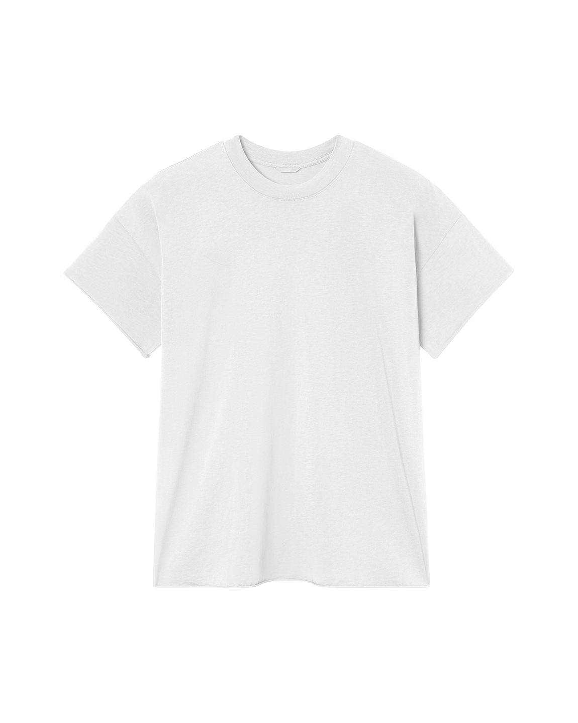 Swell Oversized Tee - Coconut