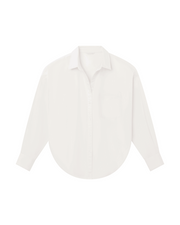 Port Button Down - Coconut