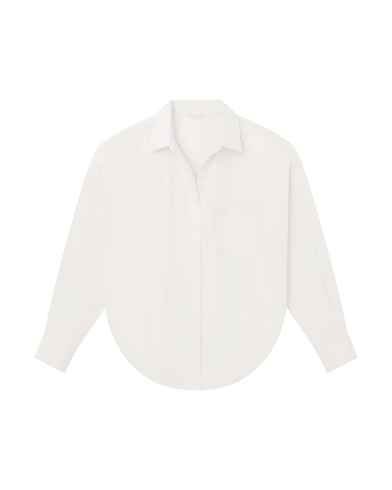 Port Button Down - Coconut