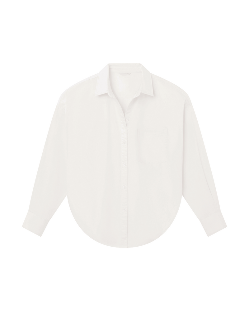 Port Button Down - Coconut