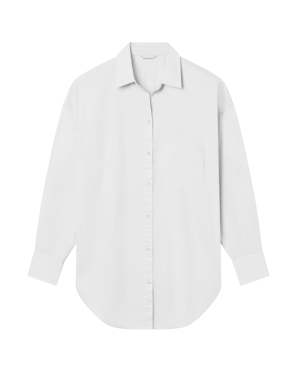 Port Shirt Dress - Coconut