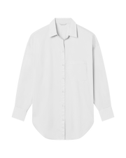 Port Shirt Dress - Coconut