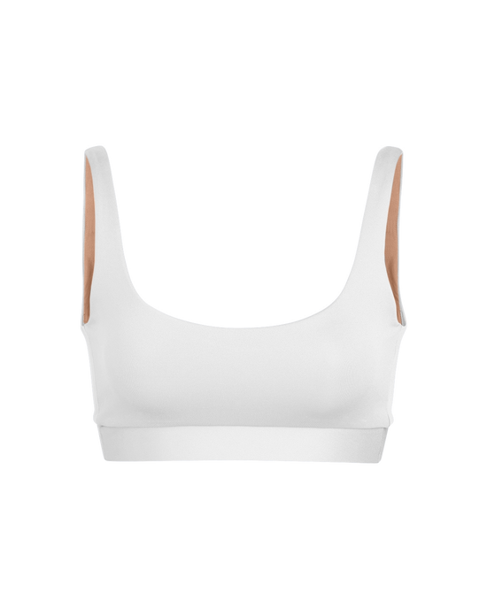 Double Scoop Top - Coconut