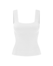 Frame Tank *Long - Coconut